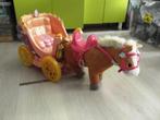 Baby born paard met koets, Ophalen, Gebruikt, Babypop