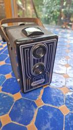 Braun Imperial 6X6 (Art Deco), Ophalen of Verzenden, 1940 tot 1960, Fototoestel