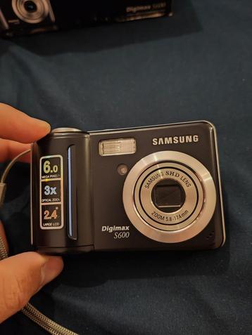 appareil photo numérique Samsung Digimax S600 6MP beschikbaar voor biedingen