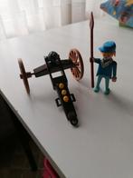 Playmobil Kanon en mannetje, Ophalen