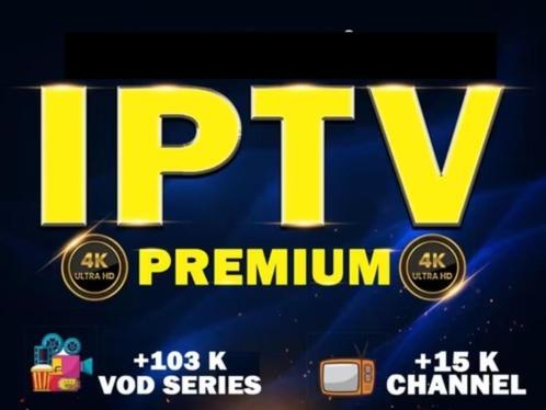 Abonnement IPTV | Box Android  | Qualité Premium, TV, Hi-fi & Vidéo, Lecteurs multimédias, Neuf, Sans disque dur, HDMI, Enlèvement ou Envoi