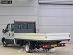 Iveco Daily 35C21 Automaat 2025model Open laadbak Dubbel Cab, Stof, Iveco, 7 zetels, Bedrijf