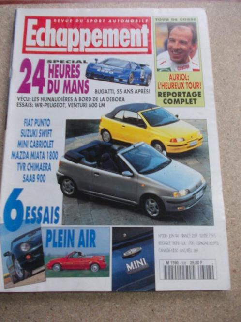 UITLAAT TEST CABRIO FIAT SUZUKI MINI MAZDA SAAB, Boeken, Auto's | Folders en Tijdschriften, Gelezen, Mazda, Ophalen of Verzenden