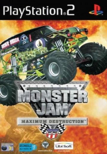 Monster Jam Maximum Destruction beschikbaar voor biedingen