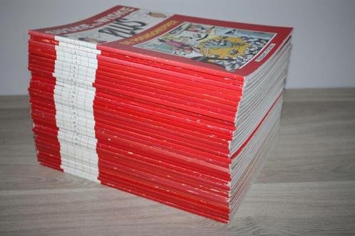 32x 2e rode plus reeks Suske en Wiske , 1993 - 1994, Boeken, Stripverhalen, Gelezen, Meerdere stripboeken, Ophalen of Verzenden