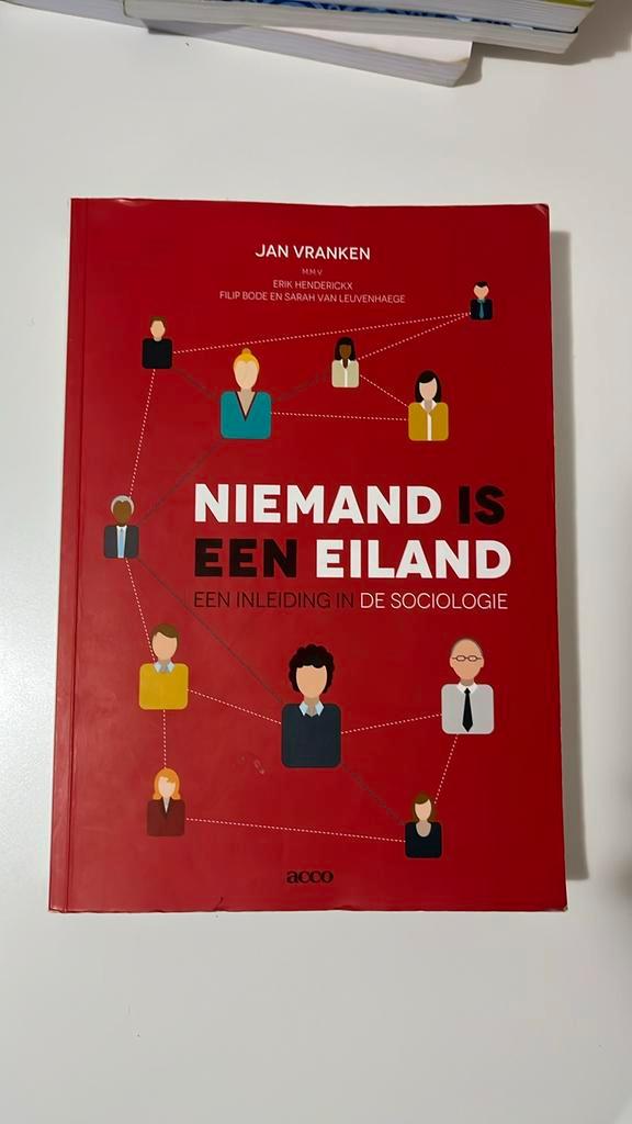 Niemand is een eiland, Boeken, Wetenschap, Ophalen