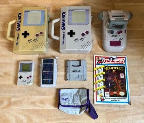 Console gameboy et accessoires, Consoles de jeu & Jeux vidéo, Jeux | Nintendo Game Boy, Utilisé, Envoi