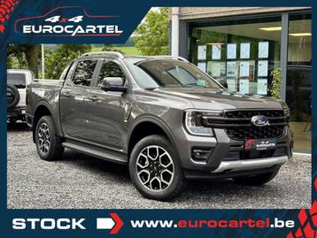 Ford Ranger 3.0 V6 241CV | WILDTRAK | VOLET | 51.157 € HTV beschikbaar voor biedingen