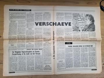 Krantenknipsels uit 't Pallieterke over Cyriel Verschaeve