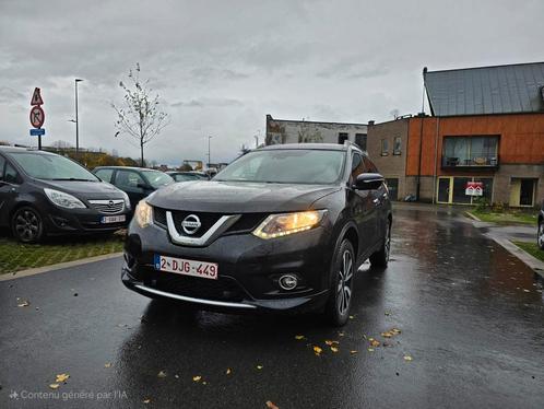 2-DJG-449.137700 KM, Auto's, Nissan, Particulier, X-Trail, Open dak, Panoramadak, Parkeercamera, Diesel, Automaat, Ophalen