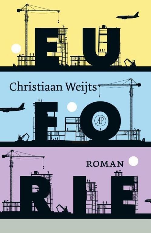 Te Koop Boek EUFORIE Christiaan Weijts, Boeken, Romans, Gelezen, Nederland, Ophalen of Verzenden