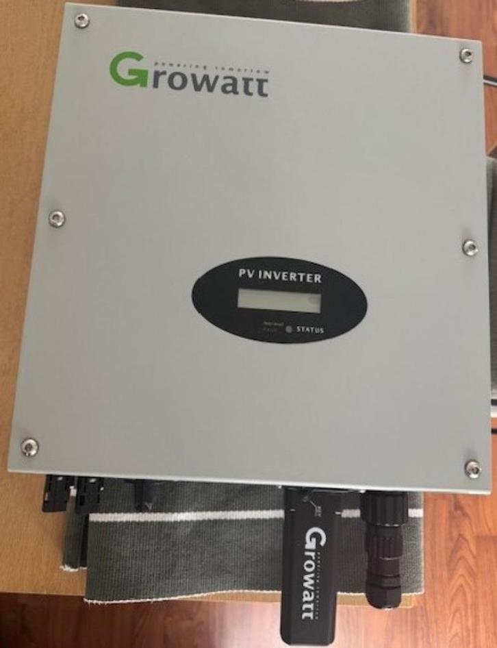omvormer zonnepanelen, Doe-het-zelf en Bouw, Zonnepanelen en Toebehoren, Gebruikt, Collector, Ophalen