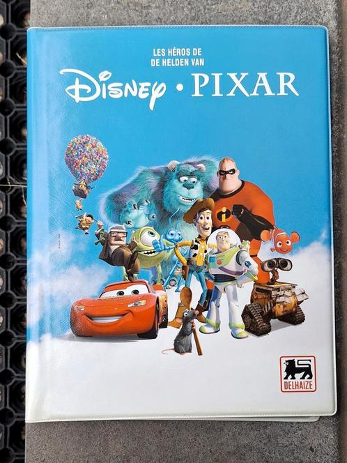 Livre collection carte Disney Pixar Delhaize, Collections, Disney, Comme neuf, Enlèvement ou Envoi