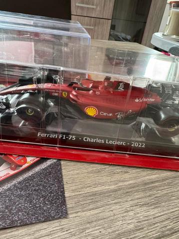 F1 Ferrari F1-75 Charles Leclerc beschikbaar voor biedingen