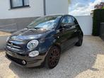 Fiat 500 cabrio Collezione, Auto's, Fiat, Stof, Cabriolet, Zwart, Bedrijf