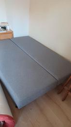 Canapé lit double ikea, Maison & Meubles, Chambre à coucher | Canapés-lits, Enlèvement, Utilisé, 140 cm