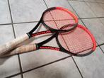 2 Raquettes Wilson Clash 100 Pro, Sports & Fitness, Tennis, Raquette, Comme neuf, Enlèvement, Wilson