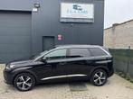 PEUGEOT 5008 1.2i BJ2019 7PLAATSEN AIRCO EURO6B 1STE EIGENAA, Achat, Entreprise, 7 places, Noir