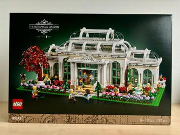 Lego Ideas 21353 The Botanical Garden Nieuw! beschikbaar voor biedingen