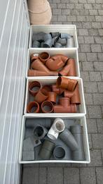 Pvc hulpstukken ,bocht ,hoek ,, Doe-het-zelf en Bouw, Ophalen, Nieuw, PVC