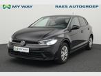 Volkswagen Polo Polo 1.0 TSI Life OPF DSG, Auto's, Volkswagen, Automaat, Zwart, Navigatiesysteem, Polo