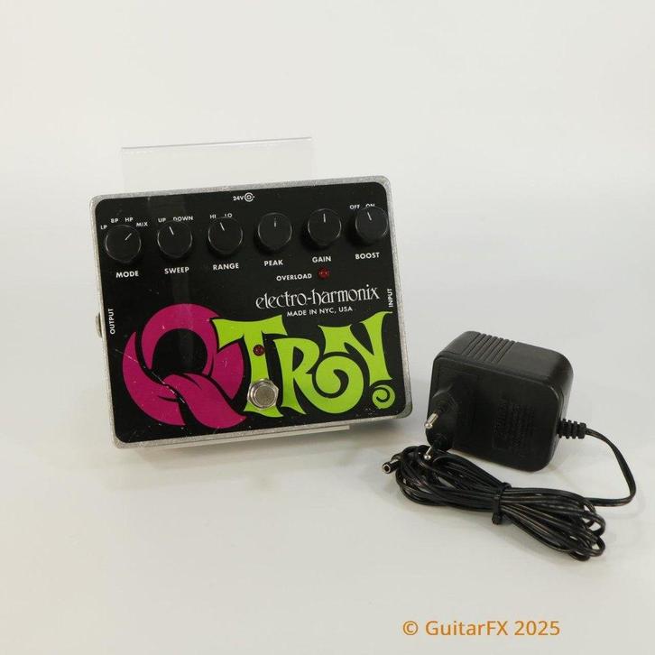 Electro-Harmonix Q-Tron Envelope Filter (24V Version, incl., Muziek en Instrumenten, Effecten, Gebruikt, Volume, Ophalen of Verzenden