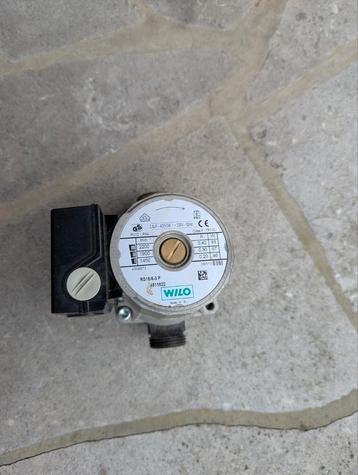 Circulateur Wilo RS15/6-3 p, Enlèvement, Utilisé
