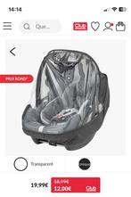 Cape de pluie pour maxi-cosi Bébéconfort, Enlèvement, Comme neuf