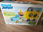 Playmobil junior donut truck, Kinderen en Baby's, Speelgoed | Playmobil, Ophalen of Verzenden, Nieuw