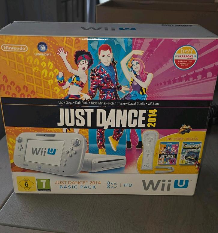 Complete Nintendo Wii U Set (8GB) + 7 Games & Veel Accessoir, Games en Spelcomputers, Spelcomputers | Nintendo Wii, Ophalen