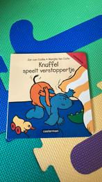 J. van Coillie - Knuffel speelt verstoppertje, Boeken, Kinderboeken | Jeugd | onder 10 jaar, Ophalen of Verzenden, J. van Coillie