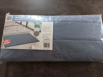 Nieuwe blauwe bad/douchemat  beschikbaar voor biedingen
