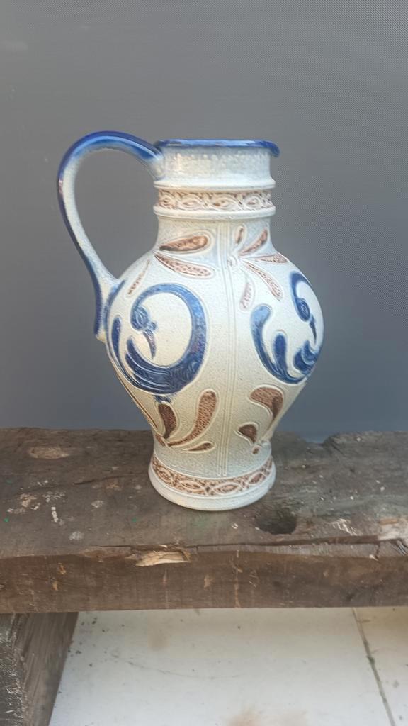 West Germany vaas 493 38, Antiek en Kunst, Antiek | Vazen, Ophalen of Verzenden