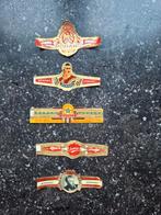 Sigarenbandjes Romano, Verzamelen, Rookartikelen, Aanstekers en Luciferdoosjes, Ophalen of Verzenden, Sigarenbandjes