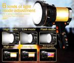 Oplaadbare led zaklamp | 7000 lumen | campinglamp | Nieuw, Caravans en Kamperen, Zaklampen, -, Verzenden, -, Nieuw