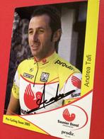 wielerkaart 2005 team saunier duval   andrea tafi signe, Verzenden, Zo goed als nieuw