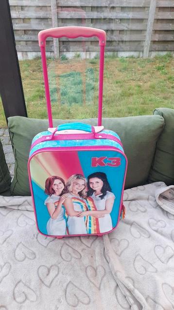K3 valiesje/trolley, Enlèvement, Utilisé