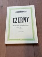 Boek Czerny - opus 740 - Kunst der Fingerfertigkeit, Ophalen, Zo goed als nieuw, Instrument
