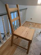 Lot de 3 chaises Ikéa avec coussins, Huis en Inrichting, Ophalen