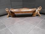 Mooie houten schaal, Antiek en Kunst, Ophalen of Verzenden