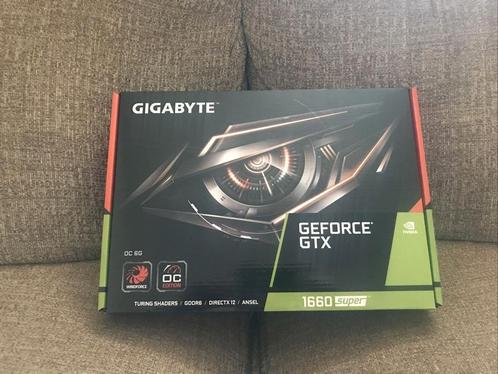 GeForce GTX 1660 Super Videokaart, Computers en Software, Videokaarten, Zo goed als nieuw, GDDR6, Ophalen of Verzenden