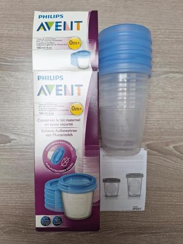 Avent bewaarpotjes beschikbaar voor biedingen