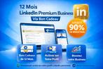 Linkedin Premium Business 12 Mois, Tickets & Billets