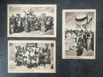 3 postkaarten Missiën Scheut - Mongolië - Balgason - process, Verzamelen, Religie, Ophalen of Verzenden
