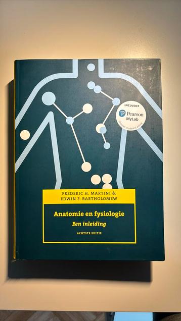 Anatomie in de fysiologie, 8e editie met MyLab NL beschikbaar voor biedingen