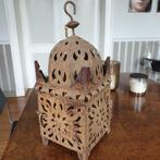 Oude ijzeren lantaarn, Antiek en Kunst, Ophalen of Verzenden