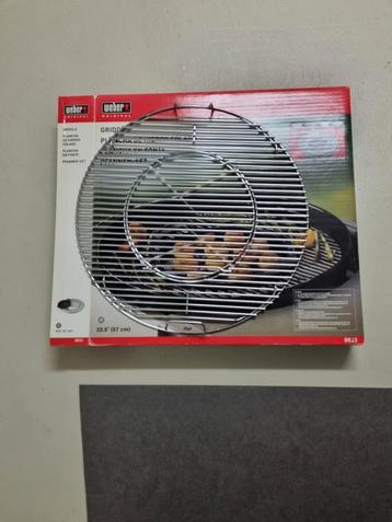 Weber gourmet bbq system grillrooster 57cm beschikbaar voor biedingen
