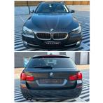 BMW 520D  F11, Auto's, Automaat, Euro 5, Achterwielaandrijving, Zwart