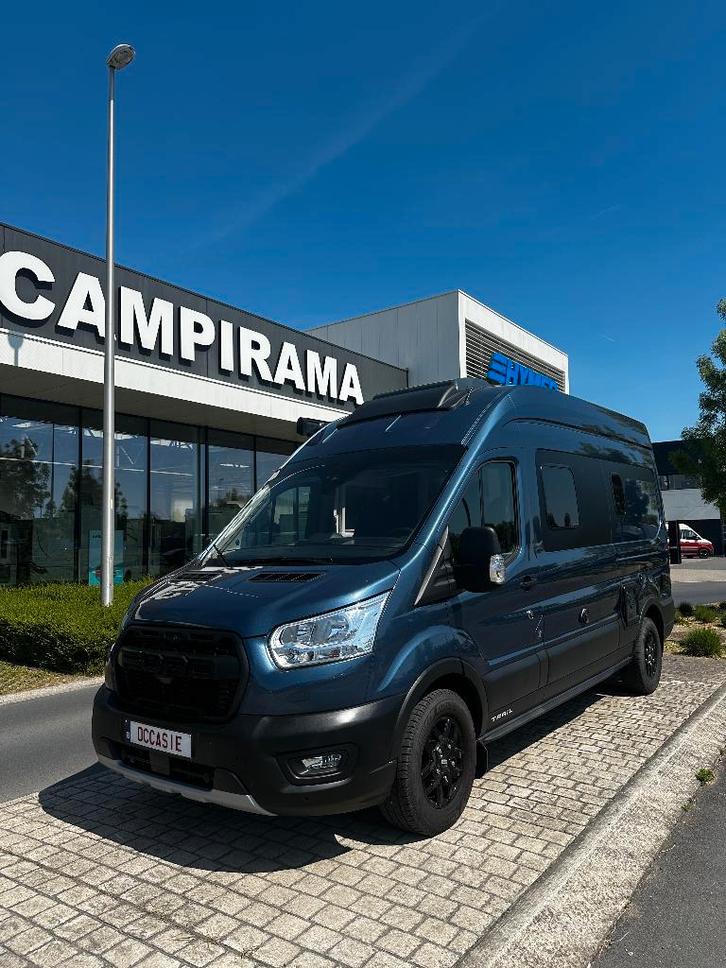 Buscamper Bavaria Q603G Qwest, Caravanes & Camping, Camping-cars, Entreprise, jusqu'à 3, Modèle Bus ou Fourgon aménagé, Bavaria