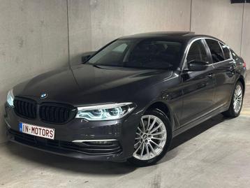 BMW 520 dA | OPENDAK | STUUR&ZETELVERW.|VIRTUAL|HARMAN|FULL! beschikbaar voor biedingen